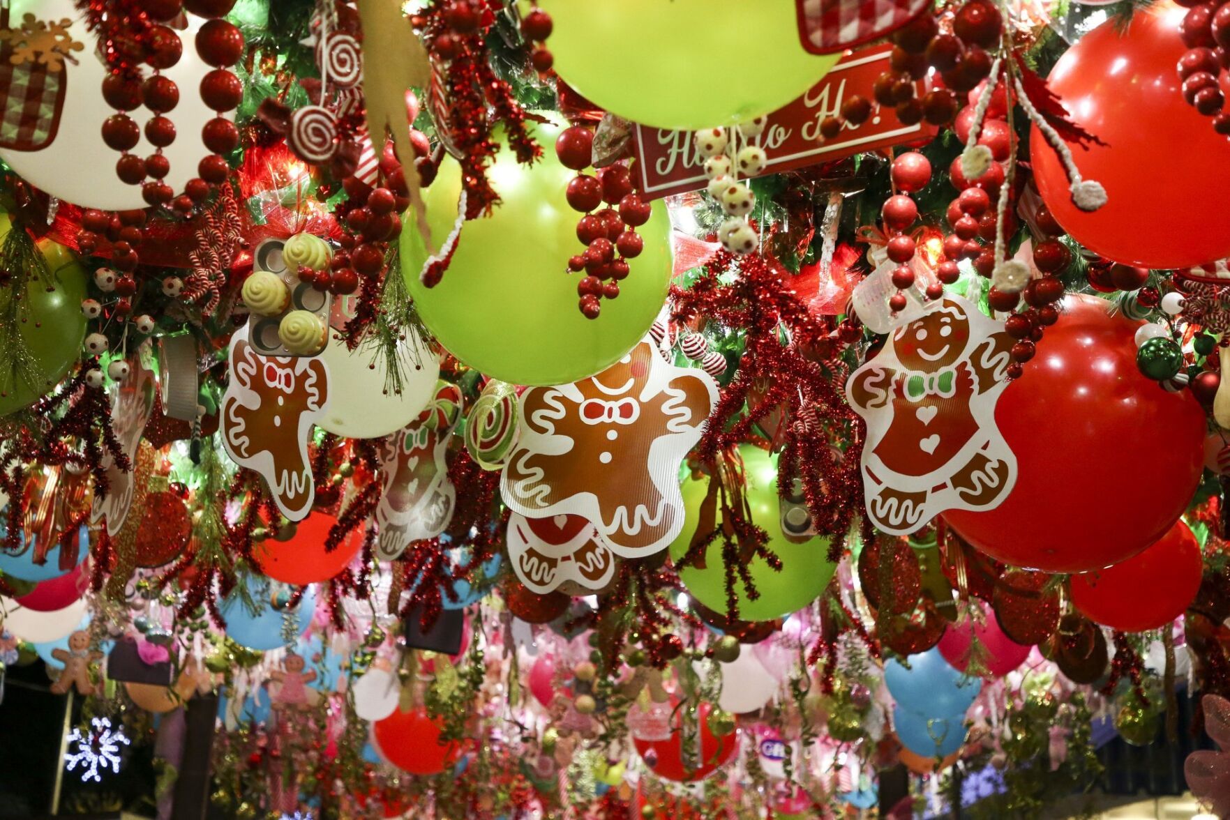 Route 66 Christmas Chute
